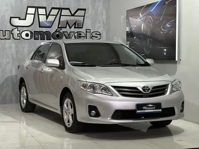 Carro Toyota Corolla 2014 Sedan 1.8 Dual VVT-i GLI (flex)