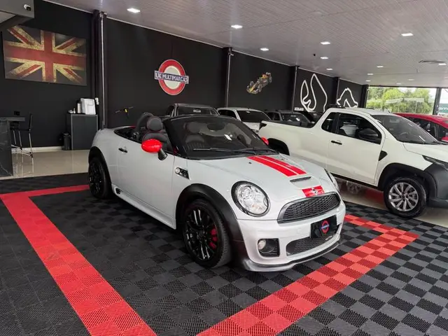 Carro MINI Cooper Cabrio 2014 John Works 1.6 Aut.