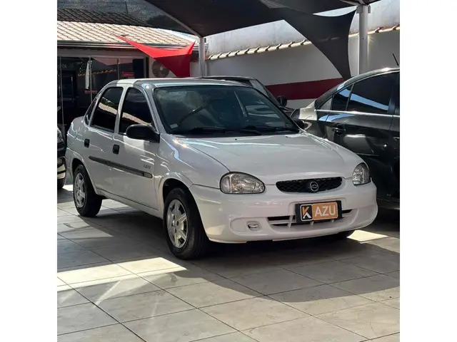 Carro Chevrolet Classic 2007 Corsa Sedan  Spirit 1.0 (Flex)