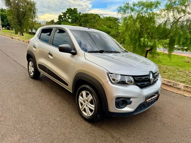 Carro Renault Kwid 2020 ConnecTV 1.0 12v SCe (Flex)
