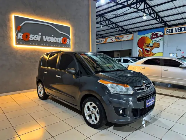 Carro Citroën C3 2015 Tendance 1.6 VTI 120 (Flex) (Aut)