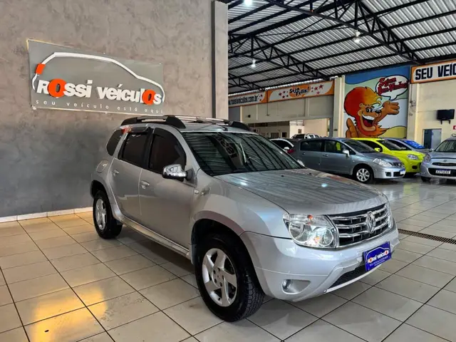 Carro Renault Duster 2015 2.0 16V Dynamique (Aut) (Flex)