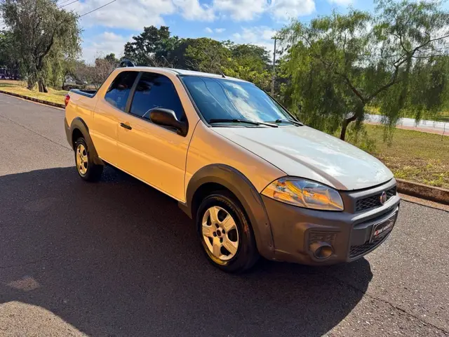 Carro Fiat Strada 2020 Hard Working 1.4 (Flex) (Cabine Dupla)
