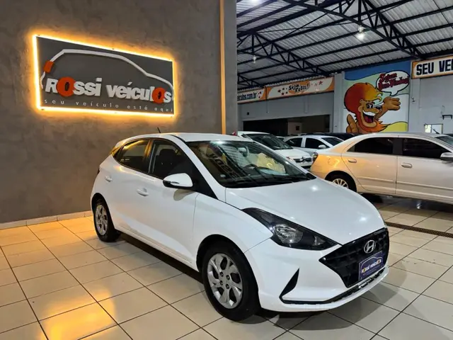 Carro Hyundai HB20 2020 1.0 Vision (Flex)