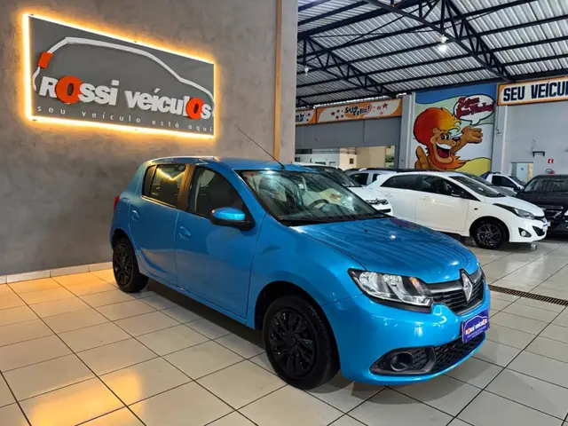 Carro Renault Sandero 2015 Expression 1.0 16V (Flex)