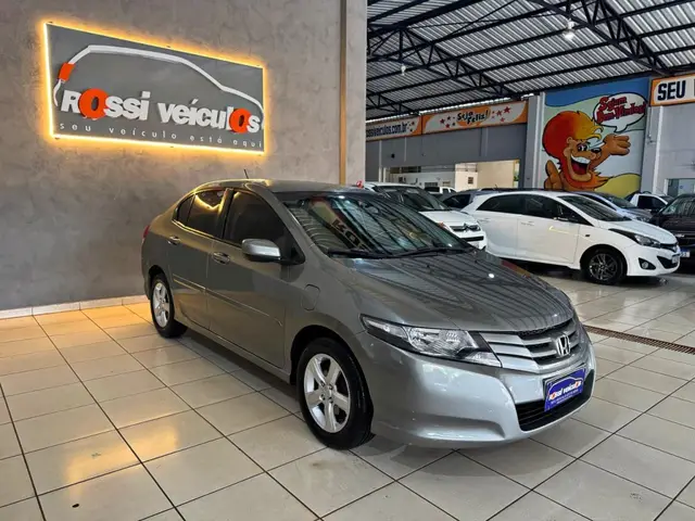 Carro Honda City 2011 LX 1.5 CVT (Flex)