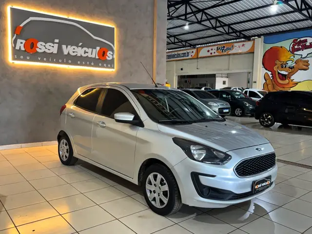 Carro Ford Ka 2020 1.0 SE (Flex)