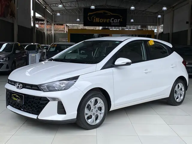 Carro Hyundai HB20 2025 Comfort Plus 1.0 (Mec.)
