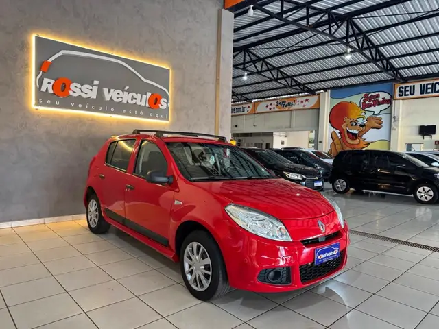 Carro Renault Sandero 2012 Expression 1.0 16V (flex)