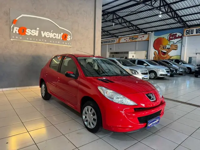 Carro Peugeot 207 2014 Hatch Active 1.4 (Flex)