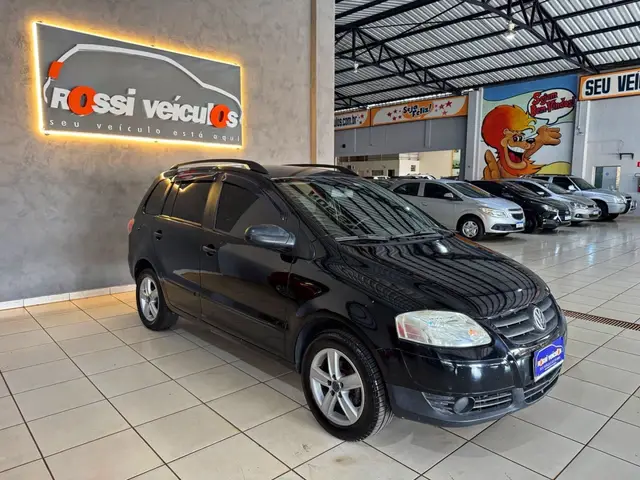 Carro Volkswagen SpaceFox 2010 Plus 1.6 8V (Flex)