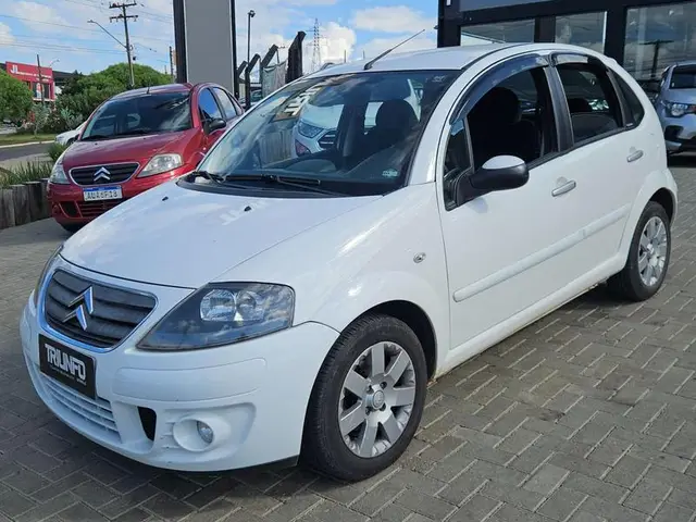 Carro Citroën C3 2012 Exclusive 1.4 8V (flex)