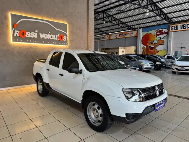 Carro Renault Duster Oroch 2020 1.6 16V SCe Express (Flex)