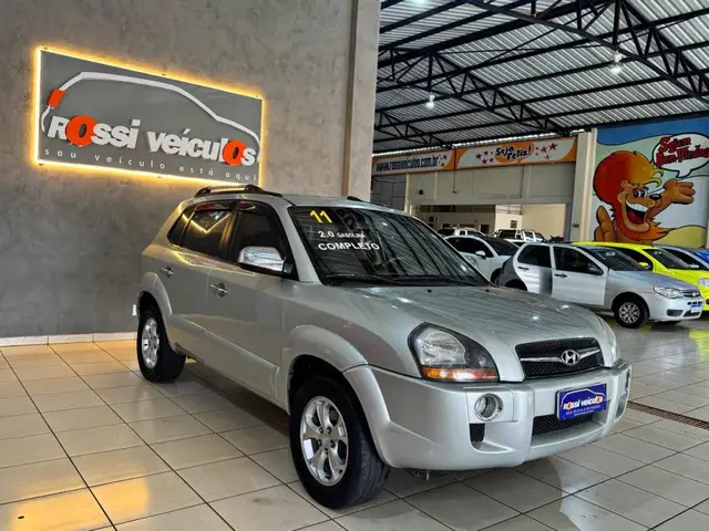 Carro Hyundai Tucson 2011 GL 2.0 16V