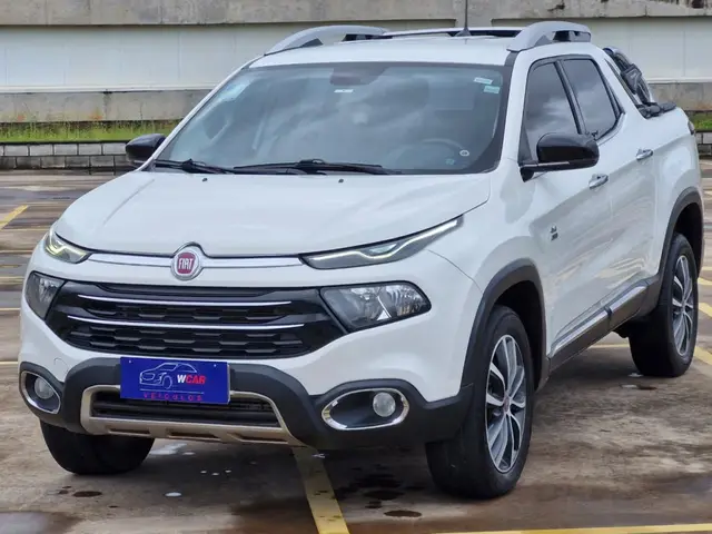Carro Fiat Toro 2021 2.0 TDI Volcano Auto 4WD