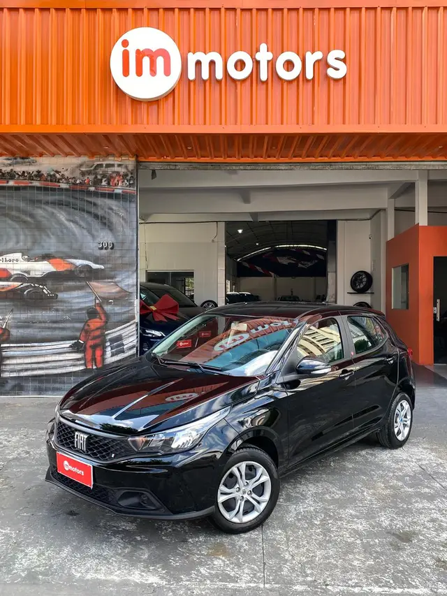 Carro Fiat Argo 2025 Drive 1.0