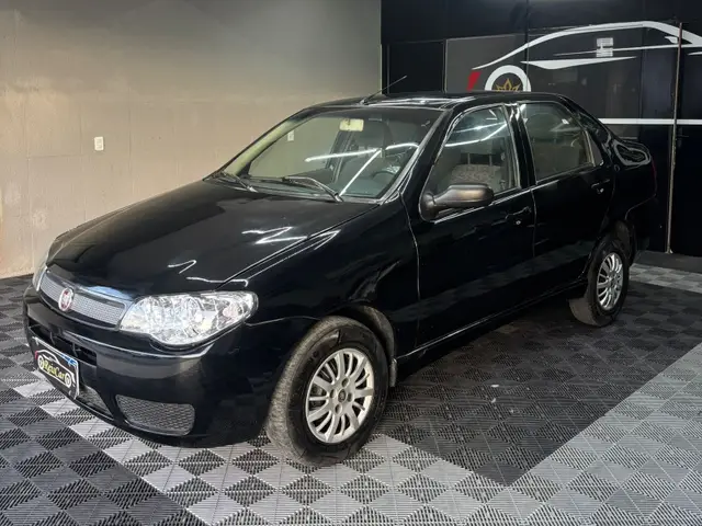 Carro Fiat Siena 2009 Fire 1.0 8V (Flex)