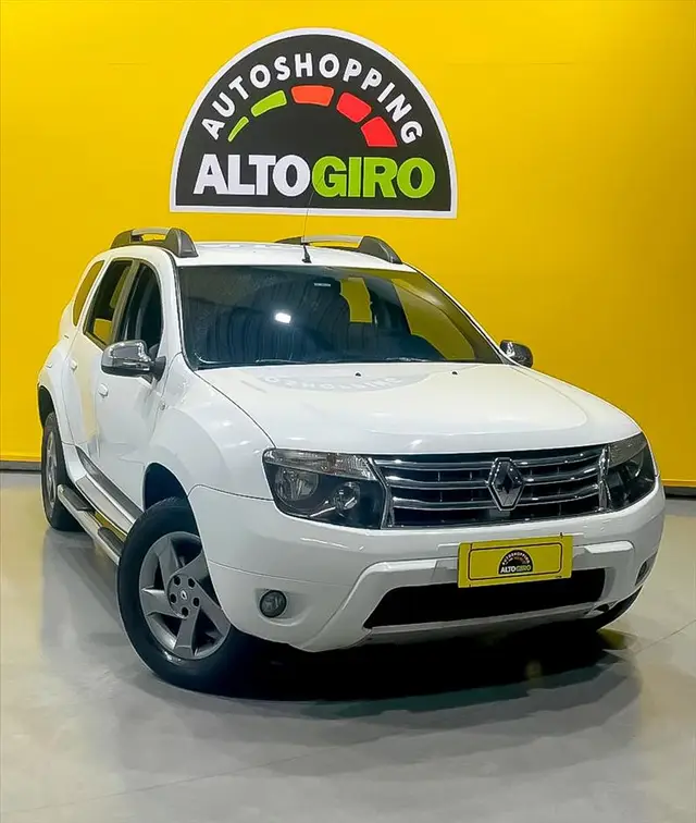 Carro Renault Duster 2014 2.0 16V Dynamique (Flex)(Aut)