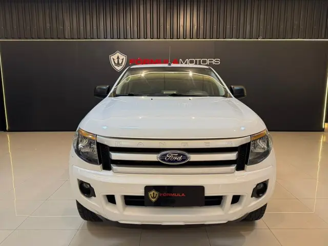 Carro Ford Ranger Cabine Dupla 2016 Ranger 3.2 TD XLS CD Auto 4x4