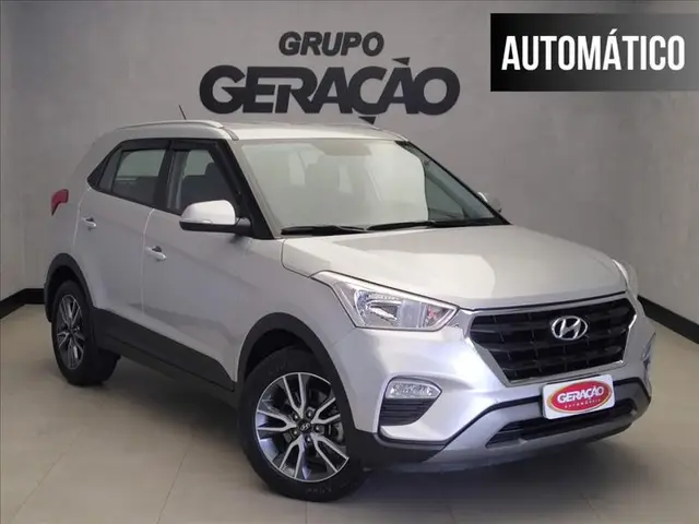 Carro Hyundai Creta 2019 Pulse Plus 1.6 (Aut) (Flex)