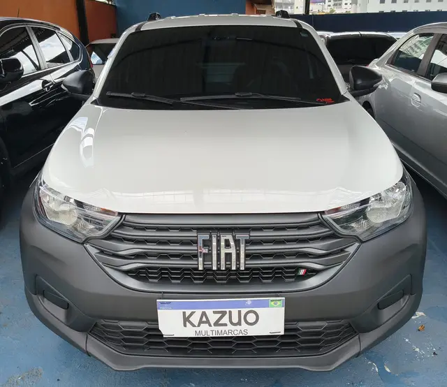 Carro Fiat Strada 2025 Endurance 1.3 Flex 8V CS