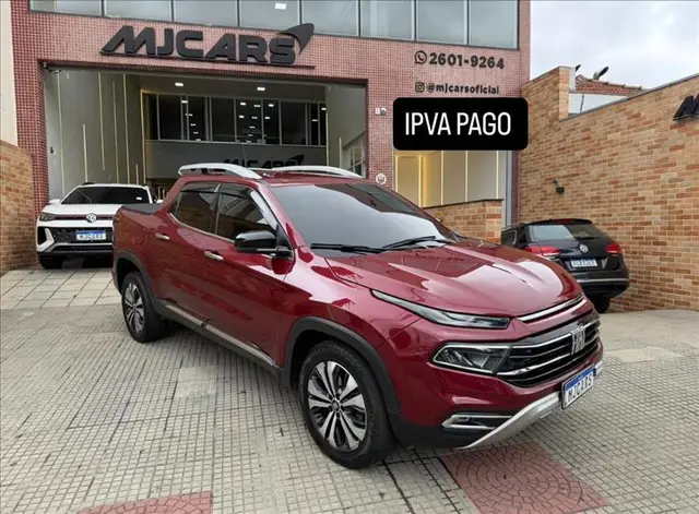 Carro Fiat Toro 2022 Volcano 2.0 TDI 4x4 (Aut)
