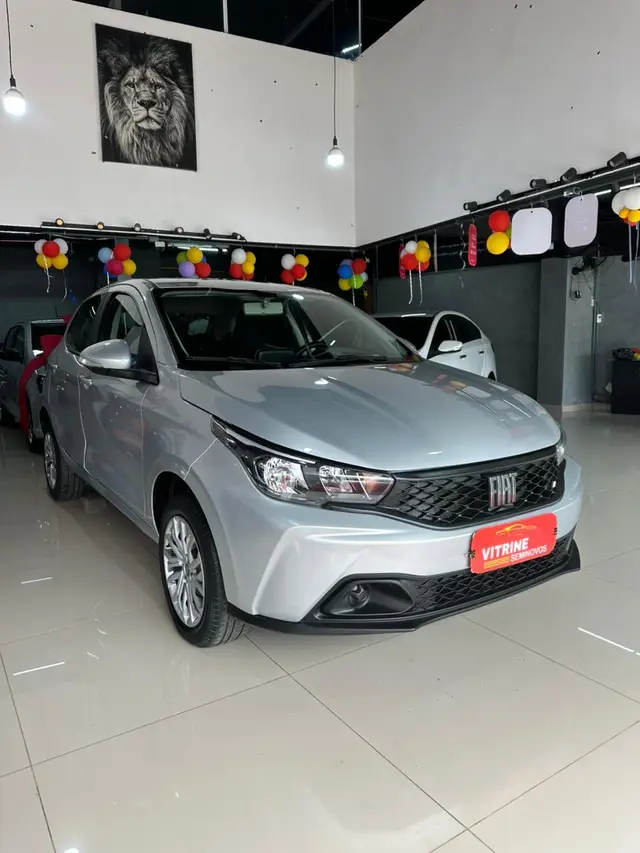Carro Fiat Argo 2025 Drive 1.0