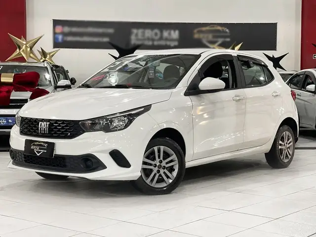 Carro Fiat Argo 2021 Drive 1.0 (Flex)