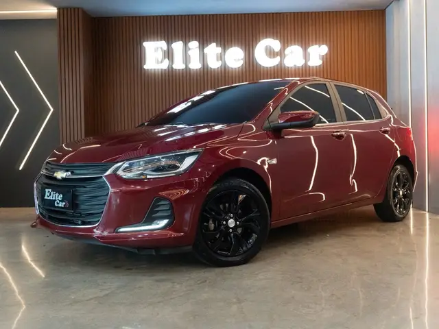 Carro Chevrolet Onix 2024 Premier 1.0 Turbo (Aut.)