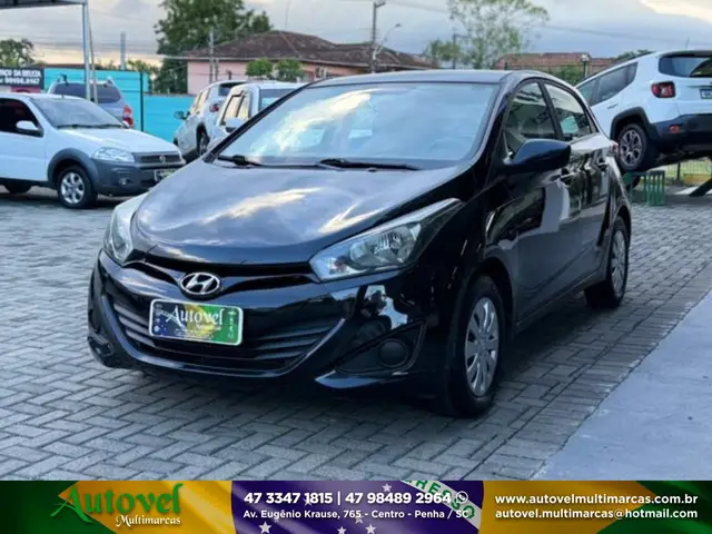 Carro Hyundai HB20 2013 C.Style/C.Plus 1.6 Flex (Aut.)