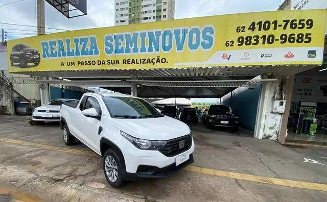 Carro Fiat Strada 2023 Freedom 1.3 CS Plus (Flex)