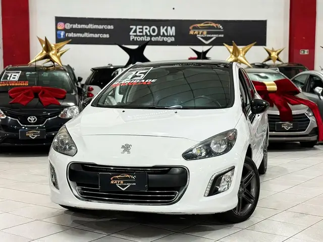 Carro Peugeot 308 2015 Quiksilver 1.6 16v