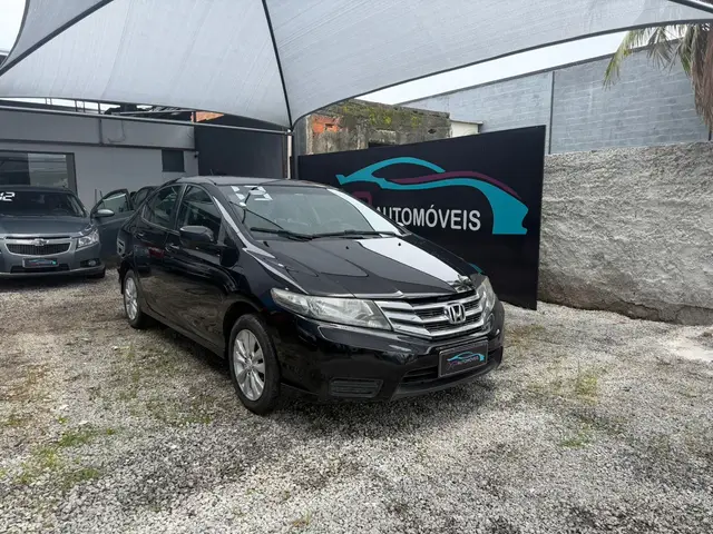 Carro Honda City 2013 LX 1.5 CVT (Flex)