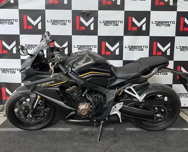 Moto Honda CBR 650R 2022 ABS