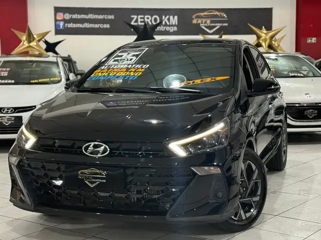 Carro Hyundai HB20 2025 Platinum Safety 1.0 TGDI (Aut.)