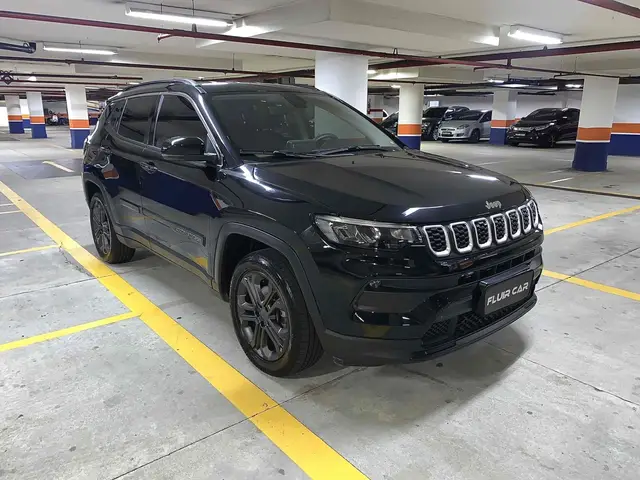 Carro Jeep Compass 2025 Sport 1.3 T270 (Aut) (Flex)
