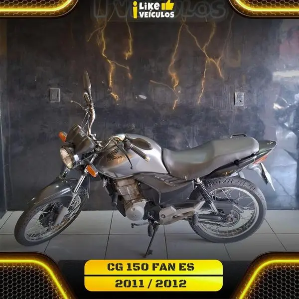 Moto Honda CG 150 2012 FAN ESi