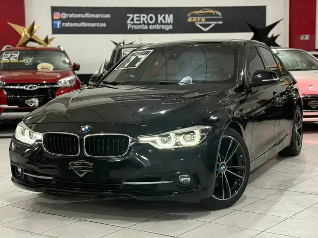 Carro BMW 328i 2017 328i M Sport ActiveFlex