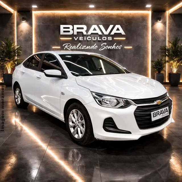 Carro Chevrolet Onix Plus 2023 LT 1.0