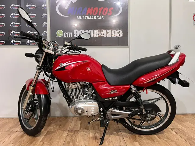 Moto Suzuki En 125 2007 EN 125 YES Cargo