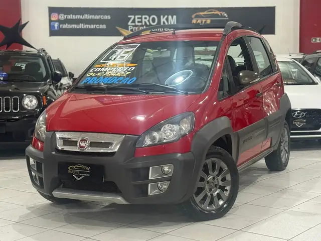 Carro Fiat Idea 2016 Adventure 1.8 16V E.TorQ (Flex)