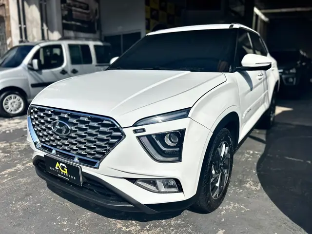 Carro Hyundai Creta 2022 Platinum 1.0 Turbo (Aut) (Flex)