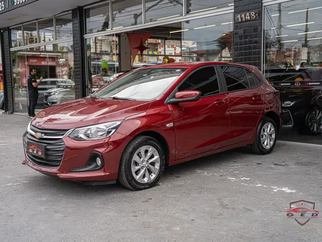 Carro Chevrolet Onix 2020 LTZ 1.0 Turbo (Flex) (Aut)