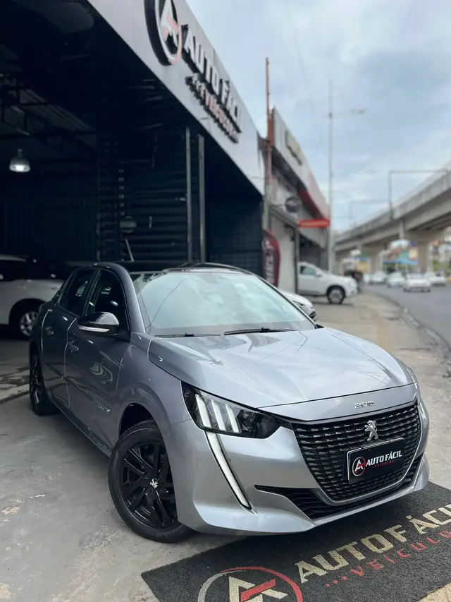 Carro Peugeot 208 2023 Style 1.0 (Flex)