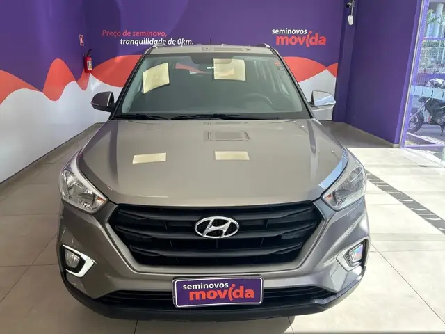 Carro Hyundai Creta 2025 Action 1.6 (Aut) (Flex)