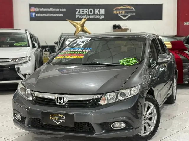 Carro Honda Civic 2014 New  LXR 2.0 i-VTEC (Aut) (Flex)