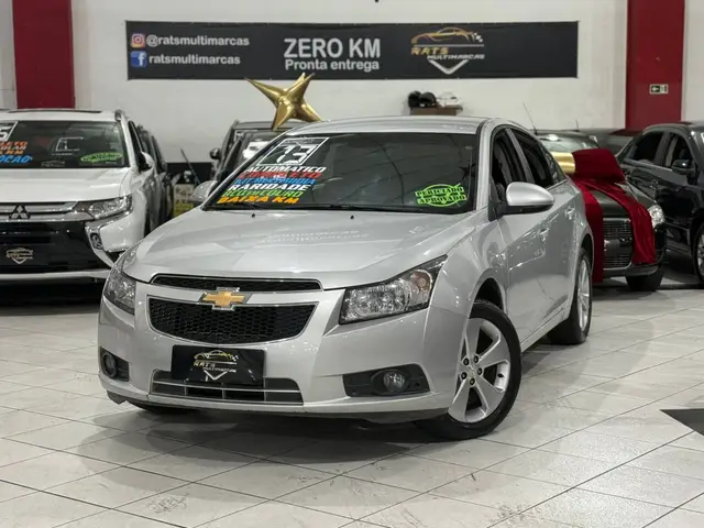 Carro Chevrolet Cruze Sport6 2013 LT 1.8 16V Ecotec (Flex)