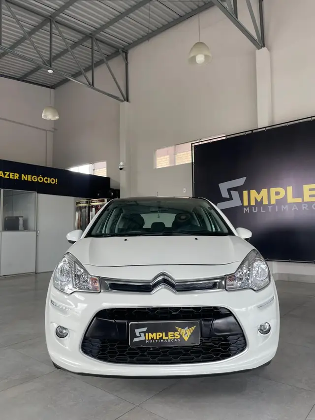 Carro Citroën C3 2015 Tendance 1.5 8V (Flex)
