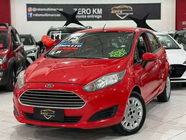 Carro Ford New Fiesta Hatch 2015 New Fiesta S 1.5 16V