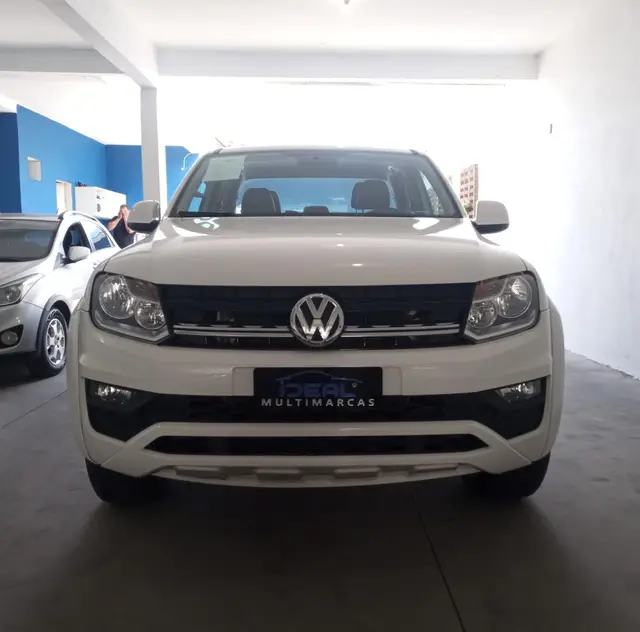 Carro Volkswagen Amarok 2018 2.0 CD 4x4 TDi Trendline